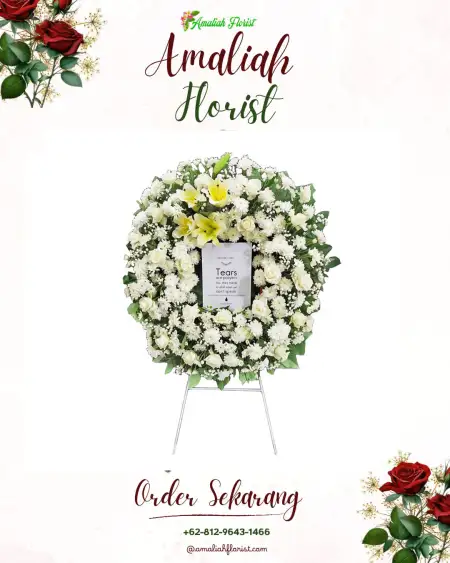 Krans Bunga Duka Simalungun